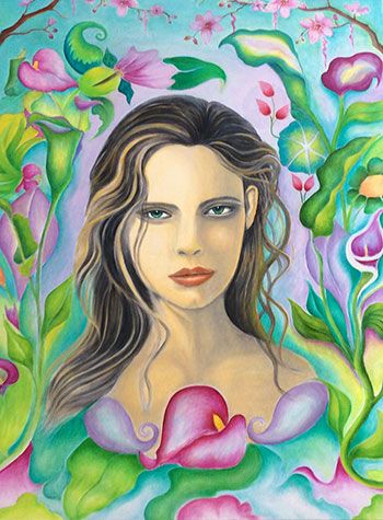 Flowering of a Woman oil painting